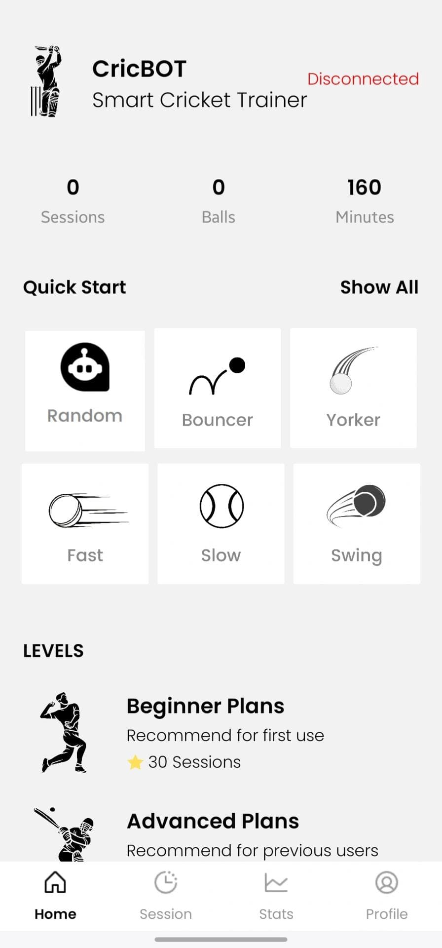 Mobile project screenshot