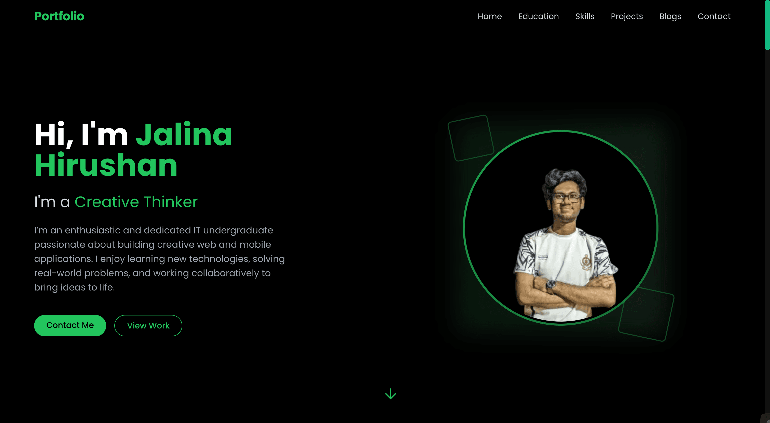 Project screenshot